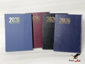 اجندة بركوين ريجا 60 جم 2 لون