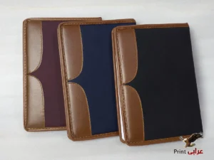 اجندة جلد جامبو 60 جم 2 لون