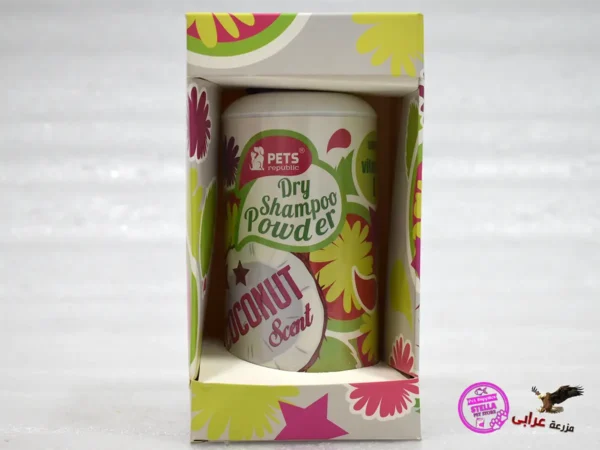 pets republic dry shampoo