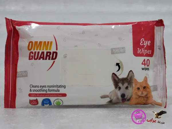 ⁦omni gaurd eye wipes⁩ - الصورة ⁦3⁩