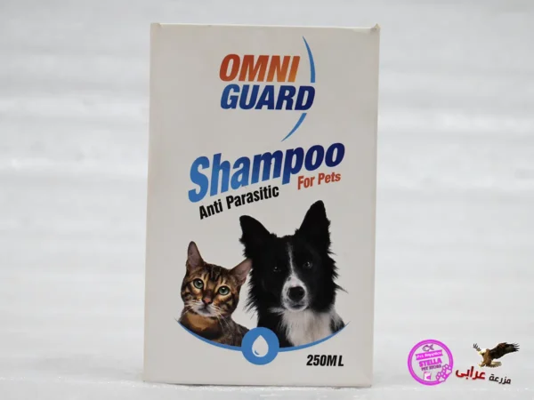Omni Guard Antiparasitic Shampoo 250 ml