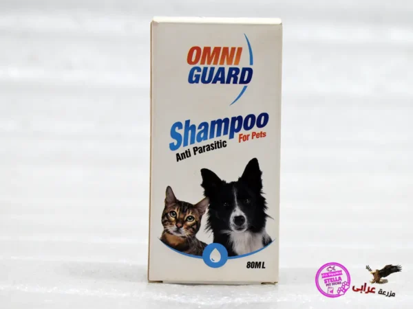 Omni Guard Antiparasitic Shampoo 80 ml