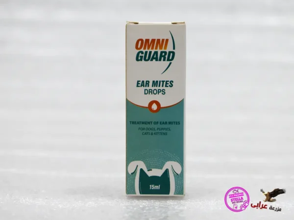Omni Guard Ear Mites Drops 15ml