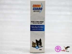 OMNI GUARD CATS & DOGS FLEA & TICKS SPRAY 30ML