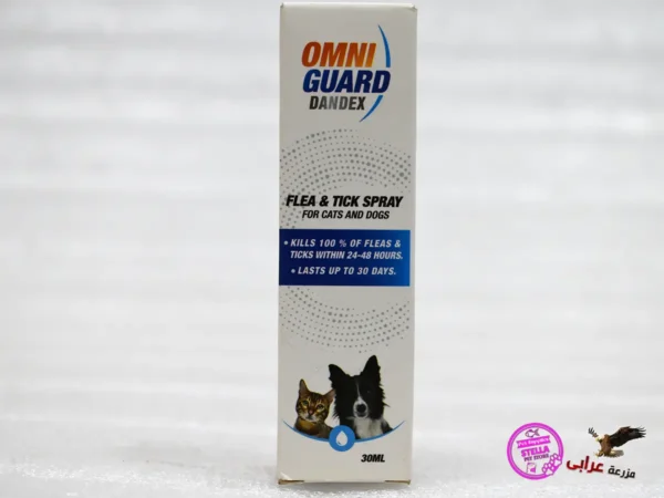 OMNI GUARD CATS & DOGS FLEA & TICKS SPRAY 30ML