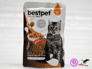 Bestpet Wet Food Tuna and Anchovy for Adult Cat 85g