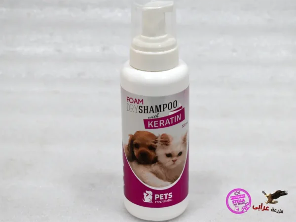 ⁦pet repulic foam shampoo⁩ - الصورة ⁦3⁩