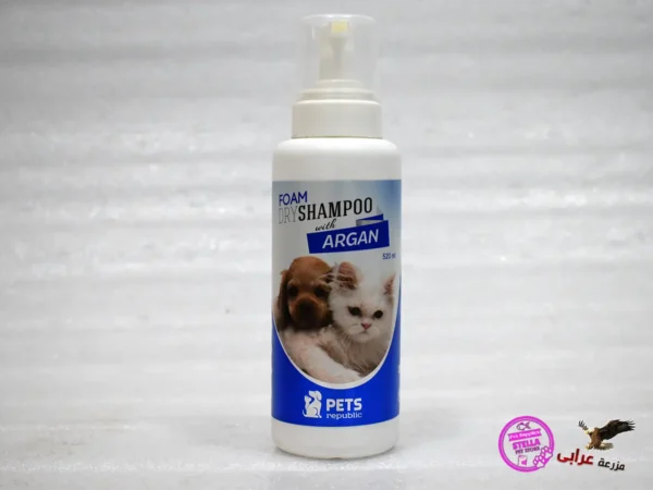 pet repulic foam shampoo