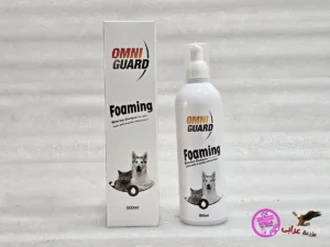 OmniGuard Foaming shampoo 500ml - مزرعة عرابي OS13