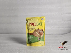 Procat Soft chunks 100gm – adult