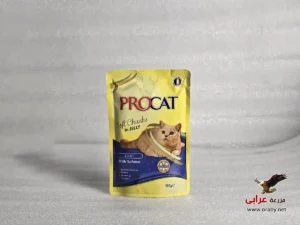 Procat Soft chunks 100gm – adult