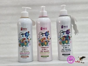Pets Republic shampoo and conditioner 5 in 1- مزرعة عرابي OS98