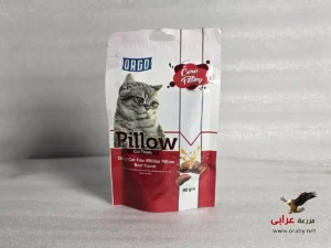 orgo pillow cat treats 80g