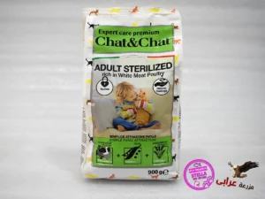 Chat & Chat Dry Food for Adult Sterilized