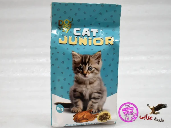 Doodzy Cat Junior Dry Food 1kg