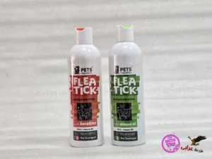 pets republic Flea & Tick shampoo 500ml - مزرعة عرابي OS97