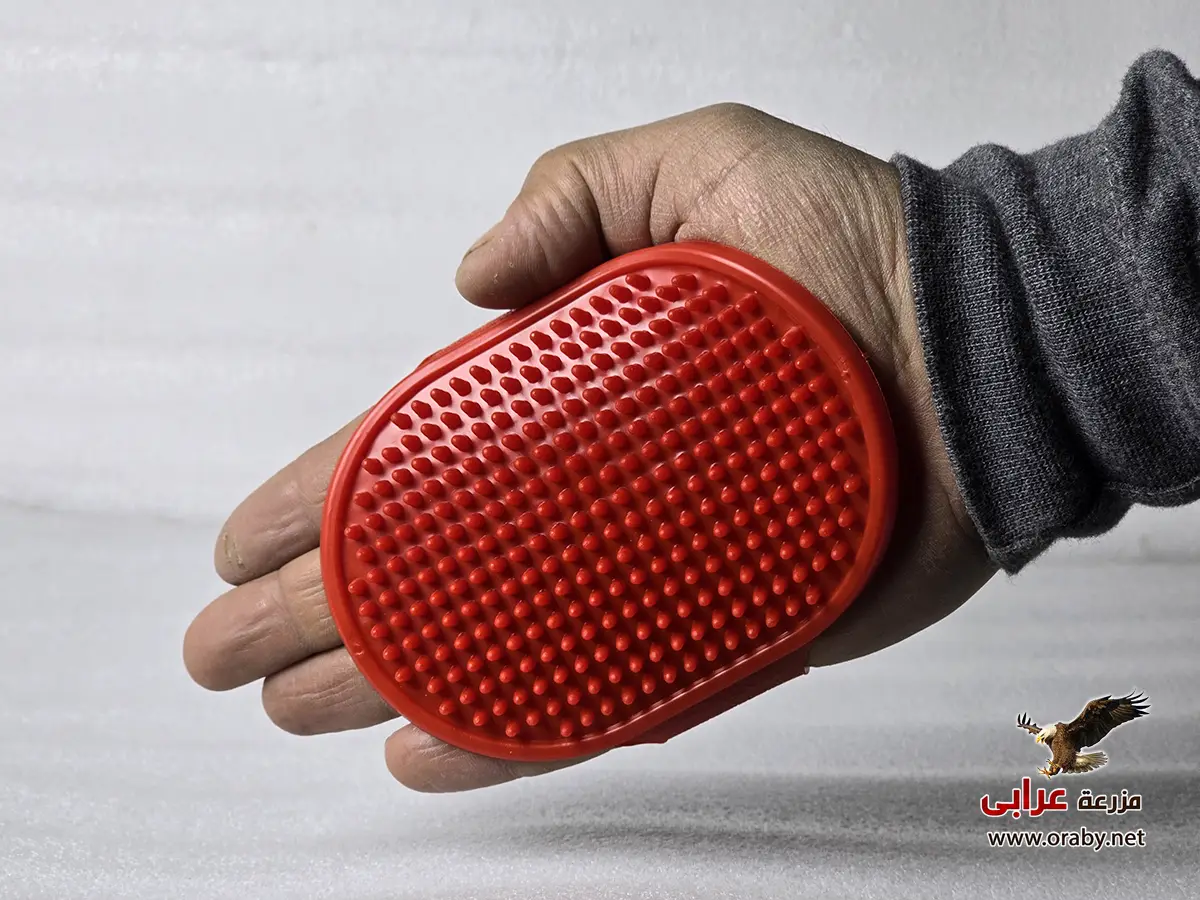 ليفة حموم سيليكون shower dogs brush OS42 - مزرعة عرابي