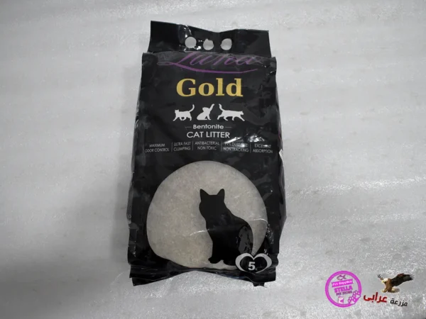 Luna Gold clumping cat litter 5L