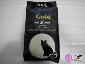 Luna Gold clumping cat litter 10L