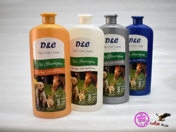 D&C pets shampoo 1L
