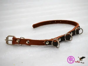 طوق جلد وسط 50cm