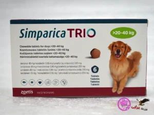 Simparica Trio® 20 – 40 Kg dogs