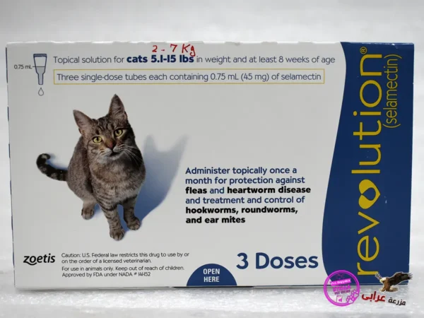 Revolution® cat drops