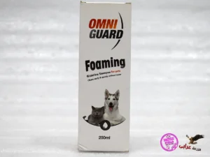 Omni Guard Foaming Waterless Shampoo For pets 250ml