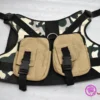 OS826 Army Vest for dogs - مزرعة عرابي