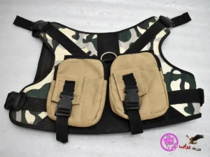 OS826 Army Vest for dogs - مزرعة عرابي