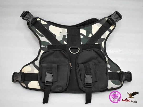OS826 Army Vest for dogs - مزرعة عرابي