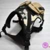 OS826 Army Vest for dogs - مزرعة عرابي