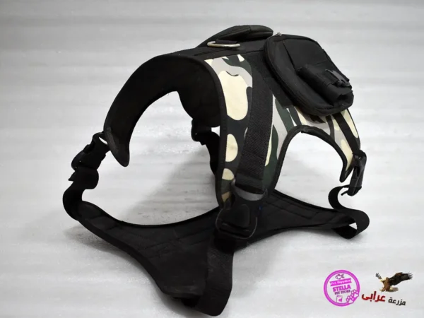 OS826 Army Vest for dogs - مزرعة عرابي