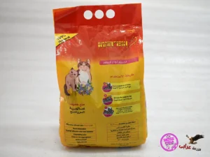 Rest Cat Multi-Cat Clumping Cat Litter yellow