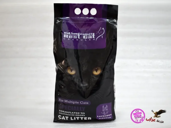 OS832 Rest Cat 5L Black - مزرعة عرابي