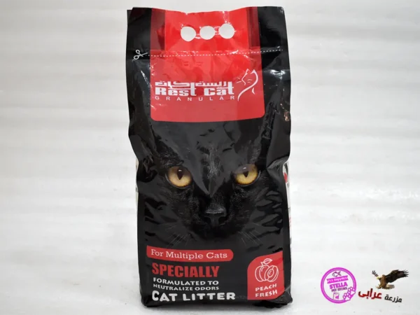 OS832 Rest Cat 5L Black - مزرعة عرابي