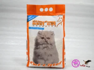 OS833 Rest Cat Litter Granular For Multiple Cats Economic 5L white - مزرعة عرابي