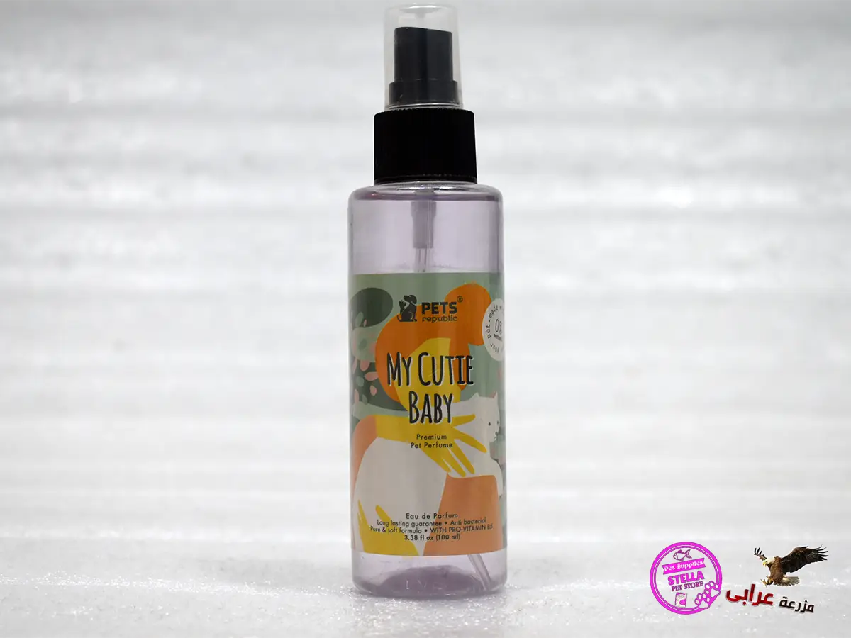 OS834 Pets republic premium pet perfume 100ml - مزرعة عرابي