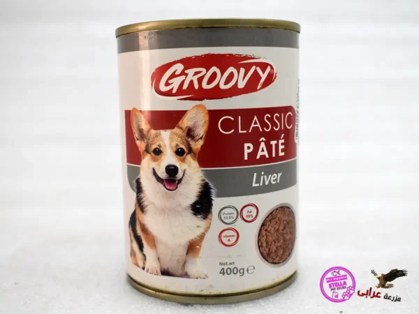 Groovy Classic Pate Duck 400gm - dogs