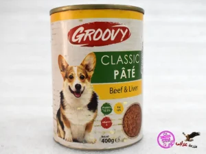 Groovy Classic Pate Duck 400gm – dogs