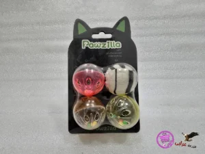 4 كرة للقطط Pawzilla