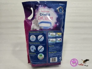 Crystal cat litter Long feng 3.8L