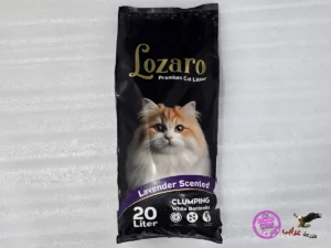 Lozaro cat litter 20L