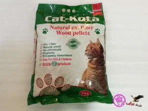 Cat-Kota wood pellets cat litter 15L