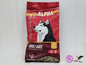 OS964 Alpha dryfood Adult with beef 4kg - مزرعة عرابي