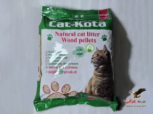Cat-Kota wood pellets cat litter 15L