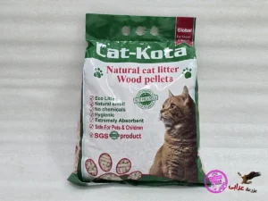 Cat-Kota wood pellets cat litter 5L
