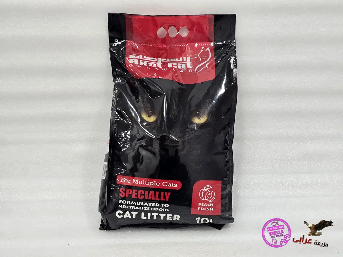 OS978 Rest Cat Litter 10L رست كات- مزرعة عرابي