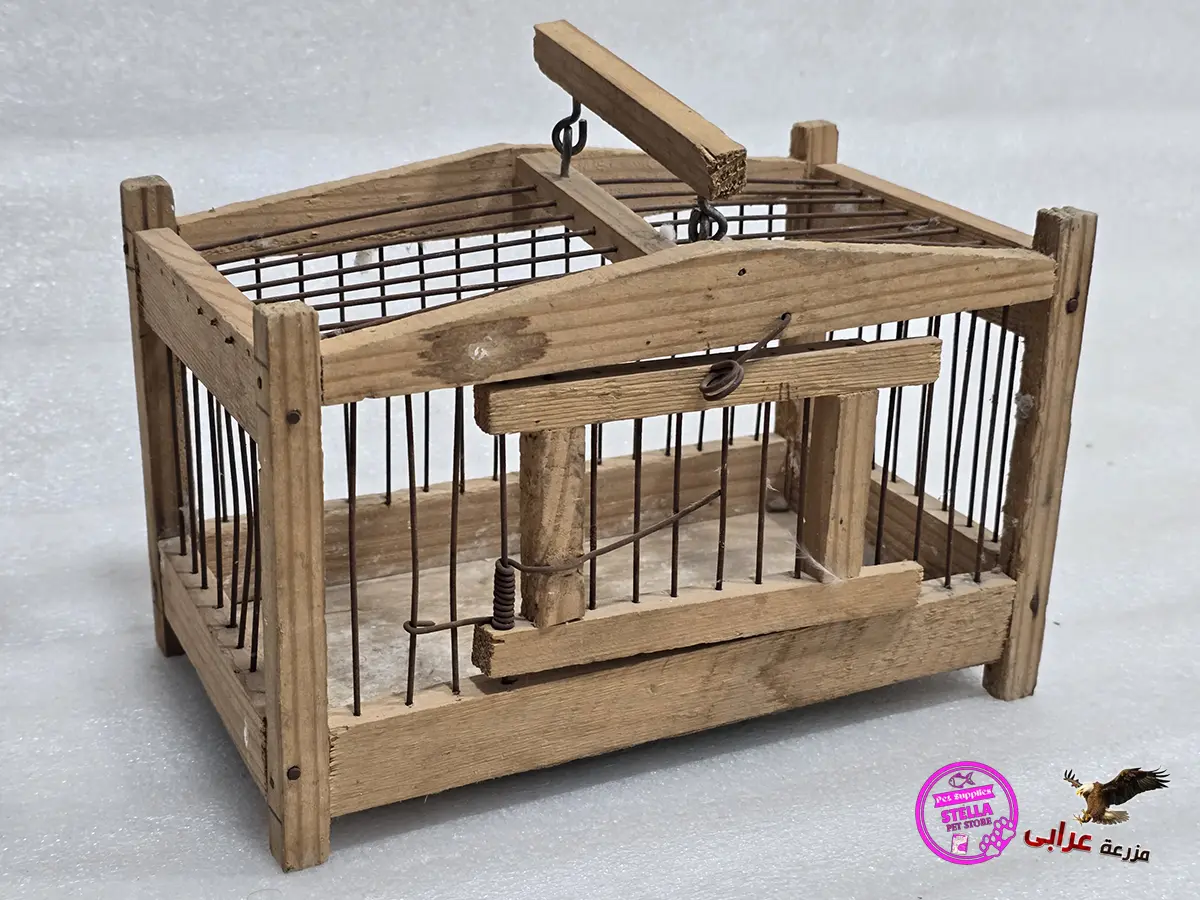 شيالة عصافير خشب استرالي - مزرعة عرابي - OS500