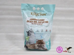 Crystal cat litter king clean 3.8L silica gel